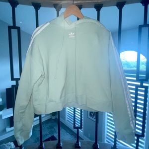 ADIDAS Cropped Hoodie